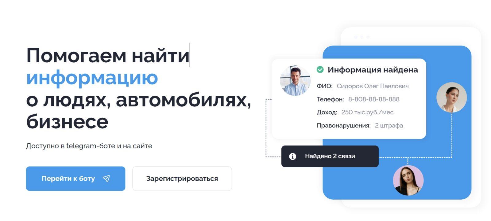 Как узнать, есть ли ограничения на автомобиль, на поисковом портале Химера?